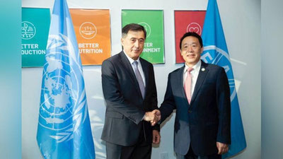 Изрображение 'Глава МИД Узбекистана провел встречу с Гендиректором ФАО'