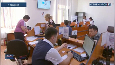 Изрображение 'Видео: как проходит прием документов в ЦГУ от родителей первоклассников'