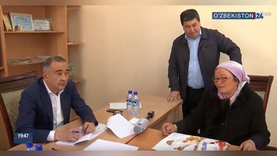 Изрображение 'С КАКИМИ ПРОБЛЕМАМИ ОБРАЩАЮТСЯ ТАШКЕНТЦЫ В НАРОДНЫЕ ПРИЕМНЫЕ: ВИДЕО'