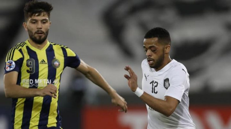 Изрображение 'ЛЧА, 4-Й ТУР: "ПАХТАКОР" ТЕРПИТ ПОРАЖЕНИЕ'