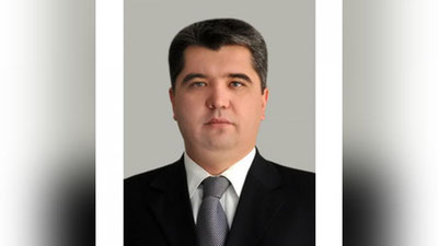 Изрображение 'Дилшод Ахатов отбыл в Дели в качестве посла Узбекистана'