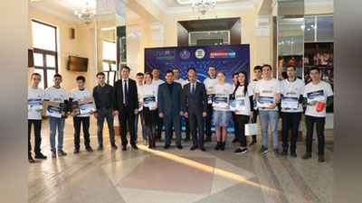 Изрображение 'В ТАШКЕНТЕ ПРОШЕЛ КОНКУРС ROBOCODERS-2019'