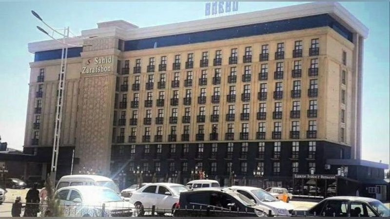 'Бухородаги меҳмонхона ертўласида ёнғин содир бўлди'ning rasmi