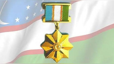 Изрображение 'Глава государства присвоил звания "Герой Узбекистана"'