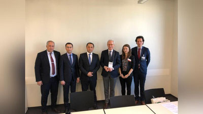 Изрображение 'УЗБЕКИСТАН И ФРГ БУДУТ СОТРУДНИЧАТЬ В СОРТОИСПЫТАНИИ СЕЛЬХОЗКУЛЬТУР'