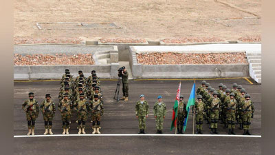 Изрображение 'ПОД НАМАНГАНОМ СТАРТОВАЛИ СОВМЕСТНЫЕ С БЕЛАРУСЬЮ УЧЕНИЯ (ВИДЕО)'