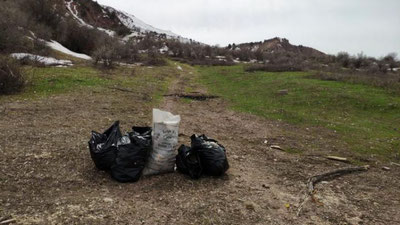 Изрображение 'В ВЫХОДНЫЕ ПРОЙДЕТ АКЦИЯ ПО ОЧИСТКЕ ЧИМГАНА ОТ МУСОРА'