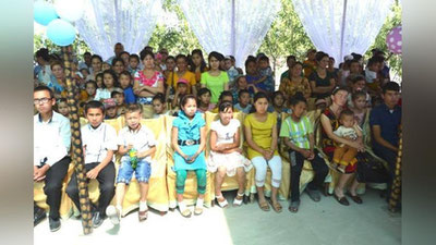 Изрображение 'ХОКИМИЯТ ТАШКЕНТА ОТМЕТИТ МЕЖДУНАРОДНЫЙ ДЕНЬ ЗАЩИТЫ ДЕТЕЙ В ТРЕХ ПАРКАХ'