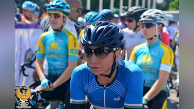 Изрображение 'Ольга Забелинская стартует в веломногодневке «Джиро д’Италия»'