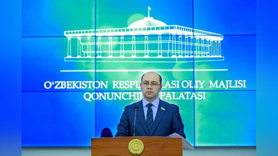 Изрображение 'Законопроект с поправками в Конституцию внесен на рассмотрение депутатам'