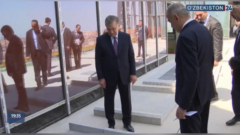 Изрображение 'Какими будут Tashkent City, Центр исламской цивилизации и Парк победы: видео'