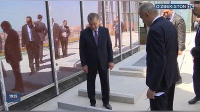 Изрображение 'Какими будут Tashkent City, Центр исламской цивилизации и Парк победы: видео'