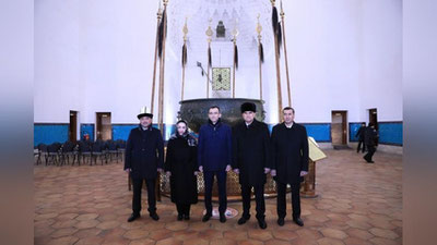 Изрображение 'Глава Сената Узбекистана участвует в первом межпарламентском форуме стран Центральной Азии'