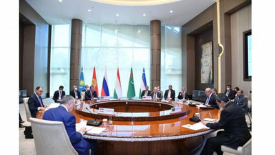 Изрображение 'По итогам встречи глав МИД стран ЦА и России принято заявление по ситуации в Афганистане'