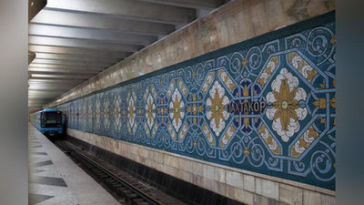 Изрображение 'Две линии ташкентского метро сокращают время работы: причина неизвестна'