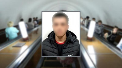 Изрображение 'В ташкентском метро житель Гулистана украл сотовый телефон у своего земляка'