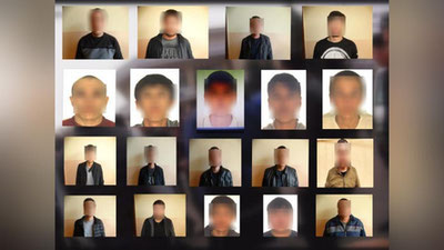 Изрображение 'В Маргилане 19 водителей "Дамасов" арестовали за неподчинение'