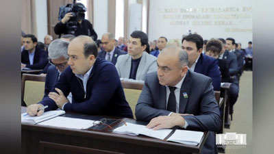 Изрображение 'Переутверждены хокимы 7-ми районов Ташкента'