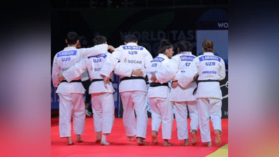 Изрображение 'На турнире по дзюдо серии "Мастерс" в Израиле выступят 17 представителей Узбекистана'