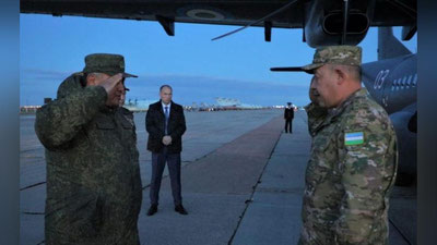 Изрображение 'Министр обороны Узбекистана будет наблюдать за учениями "Центр-2019" в Оренбурге'