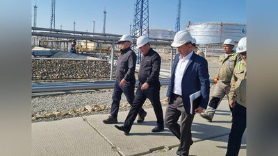 Изрображение '«Узбекнефтегаз»: Впервые в Узбекистане Бухарским НПЗ произведено полусинтетическое авиационное топливо для газотурбинных двигателей JetA-1-SSF'