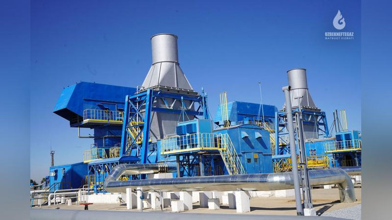 Изрображение 'Фото, видео: Новый инвестиционный проект в Шуртанском нефтегазодобывающем управлении'