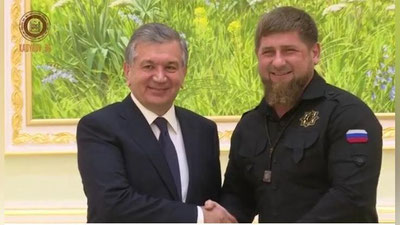 Изрображение 'РАМЗАН КАДЫРОВ ПОЗДРАВИЛ "БРАТСКИЙ УЗБЕКИСТАН" С ДНЕМ НЕЗАВИСИМОСТИ'