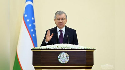 Изрображение 'Президент озвучил главные задачи развития Наманганской области'