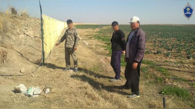 Изрображение 'В Сурхандарье пятеро злоумышленников украли железную ограду на 26 млн сумов'