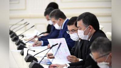 Изрображение 'На совещании с главой государства озвучено, почему жители недовольны работой ТЧСЖ'