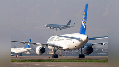 Изрображение 'Air Astana возобновит прямые рейсы из Нур-Султана в Ташкент'