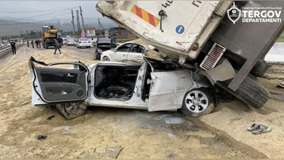 Изрображение 'Число жертв страшного ДТП в Ангрене выросло: фото с места трагедии'