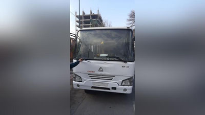 Изрображение 'На Чиланзаре водитель автобуса насмерть сбил женщину'