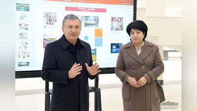 Изрображение 'Музей Ташкента появится на территории Национального парка Узбекистана'