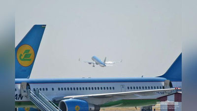 Изрображение 'Президент отбыл в Таджикистан с официальным визитом'