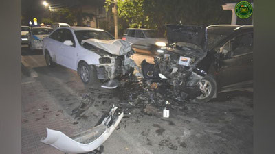 Изрображение 'В Ташкенте 16-летняя девушка за рулем "Спарка" спровоцировала смертельное ДТП'