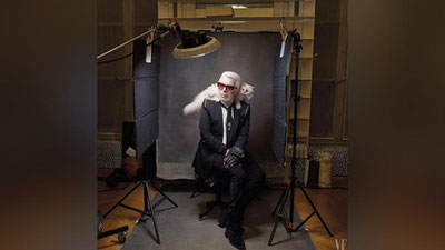 Изрображение 'КОШКА КАРЛА ЛАГЕРФЕЛЬДА УНАСЛЕДУЕТ ПОЛОВИНУ ЕГО СОСТОЯНИЯ'