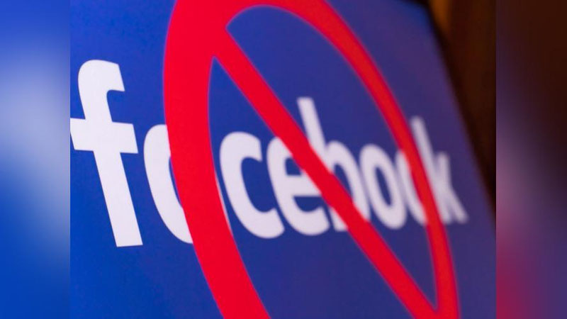 Изрображение 'В России заблокировали Facebook и Twitter'