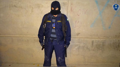 Изрображение 'В Ташкентской области трое мужчин для совершения разбоя оделись в форму Нацгвардии'