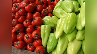 Изрображение 'Узбекистан возобновляет поставки томатов и перца в Россию'