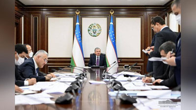 Изрображение 'Президент поручил обеспечить стабильную работу газоснабжающей системы'