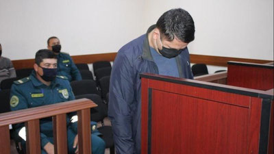 Изрображение 'Житель Самарканда получил 15 суток за сопротивление представителям закона'