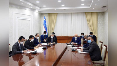 Изрображение 'На совещании с главой государства обсуждены реформы в сфере карантина растений'