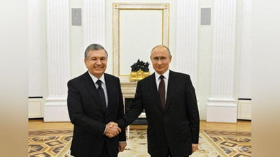 Изрображение 'Названа дата визита Шавката Мирзиёева в Россию'