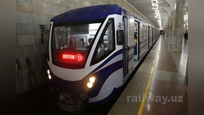 Изрображение 'В ташкентском метро случилось два сбоя в графике движения поездов'