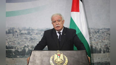 Изрображение 'ГЛАВА МИД ПАЛЕСТИНЫ ПРИБЫВАЕТ В УЗБЕКИСТАН'