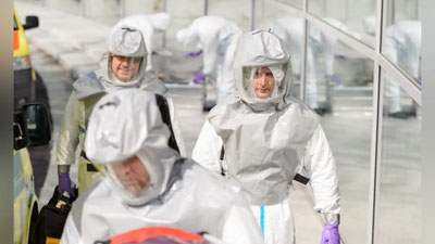 Изрображение 'Есть ли вероятность второй волны заболеваний коронавирусом в Узбекистане?'