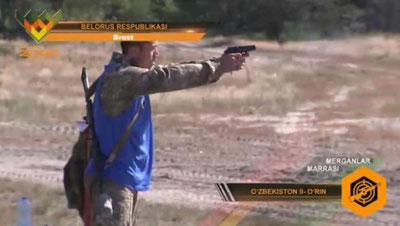 Изрображение 'Снайперы Узбекистана заняли второе место в конкурсе «Снайперский рубеж» (видео)'