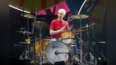 Изрображение 'Умер барабанщик Rolling Stones'