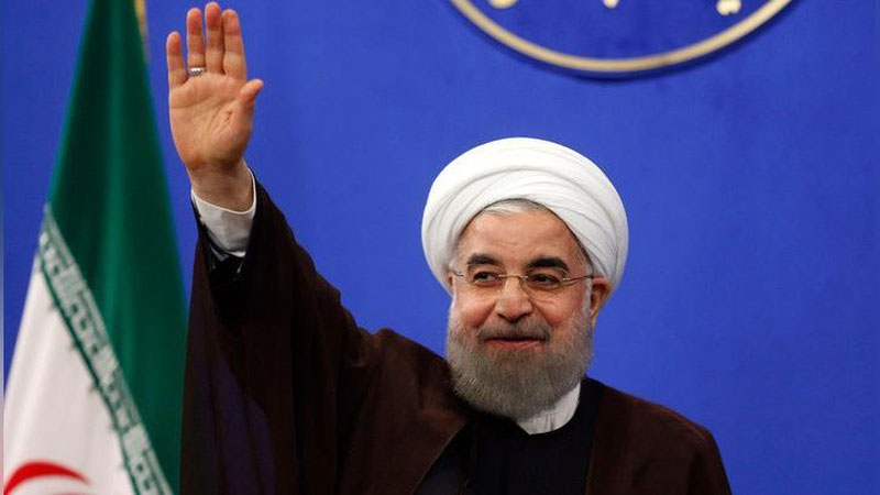 Изрображение 'ХАСАН РОУХАНИ: МЫ ПОСТАВИМ США НА КОЛЕНИ'